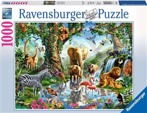Picture of Puzzle 2D 1000 Przygoda w dżungli 19837