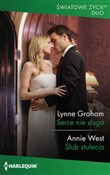 Serce nie ... - Lynne Graham, Annie West -  Polish Bookstore 