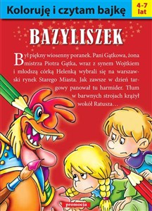 Picture of Bazyliszek. Koloruję i czytam bajkę