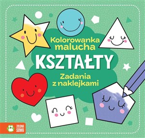 Obrazek Kolorowanka malucha Kształty