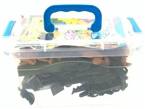 Obrazek Zestaw żołnierzyków 60el