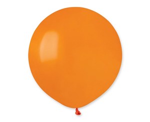 Picture of Balony pastel Orange 25szt