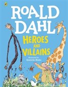 polish book : Heroes and... - Roald Dahl