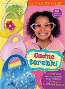 Obrazek Bez nożyczek i kleju Cudne torebki