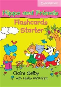 Obrazek Hippo and Friends Starter Flashcards