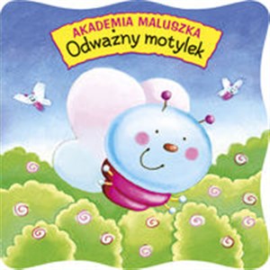 Picture of Akademia maluszka Odważny motylek