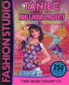 Obrazek Fashion Studio Taniec Naklejkowe projekty