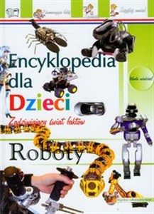 Obrazek Roboty Encyklopedia dla dzieci
