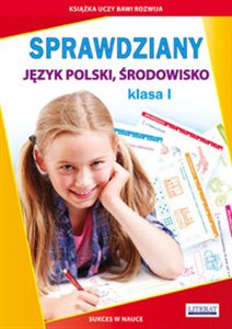 Picture of Sprawdziany Język polski, Środowisko Klasa 1
