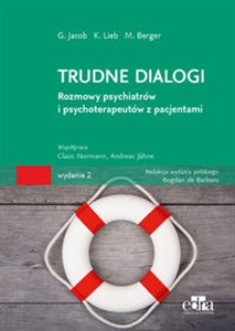 Picture of Trudne dialogi Rozmowy psychiatrów i psychoterapeutów z pacjentami