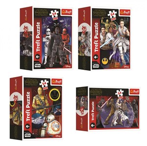 Picture of Puzzle 54 mini Siły Mocy mix TREFL