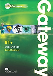 Picture of Gateway B1+ Student Book and Webcode: Student's Book Plus Online Pack