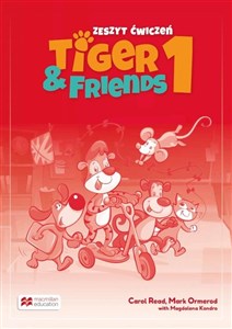 Obrazek Tiger & Friends 1 WB + kod Student's App MACMILLAN
