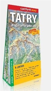 Obrazek Comfort!map Tatry. Mapa panoramiczna w.2020