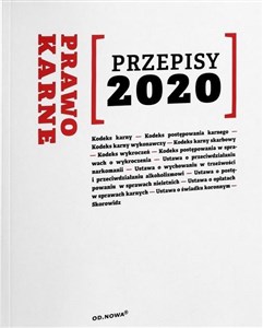 Picture of Prawo Karne Przepisy 2020