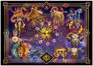 Picture of Puzzle 1000 Znaki Zodiaku