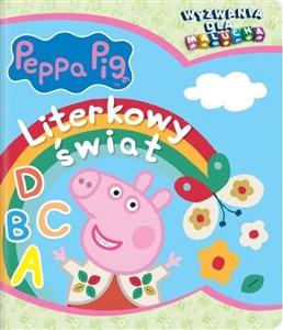 Picture of Peppa Pig Wyzwania dla malucha Literkowy świat