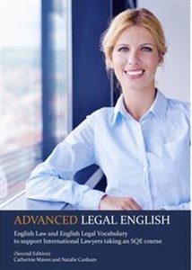 Picture of Advanced legal English