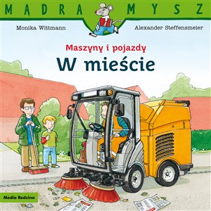 Picture of Mądra Mysz Maszyny i pojazdy W mieście