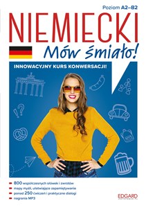 Picture of Niemiecki Mów śmiało! Innowacyjny kurs konwersacji! Poziom A2-B2