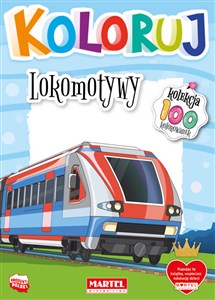 Picture of Lokomotywy. Koloruj