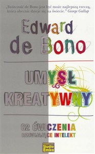 Picture of Ewdard de Bono. Umysł kreatywny