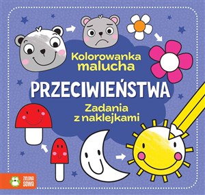 Obrazek Kolorowanka malucha Przeciwieństwa