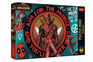 Picture of Puzzle 1000 Trefl Premium Plus Marvel Deadpool 10835