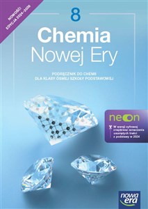 Picture of Chemia nowej ery NEON podręcznik dla klasy 8 szkoły podstawowej EDYCJA 2024-2026