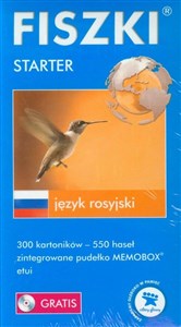 Obrazek Fiszki Język rosyjski Starter