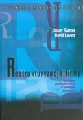 Restruktur... - Stuart Slatter, David Lovett -  Polish Bookstore 