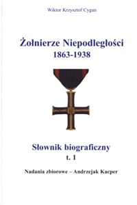 Picture of Żołnierze niepodległości 1863-1938 Tom 1