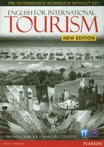 Picture of English for International Tourism Pre-Intermediate Workbook without key z płytą CD