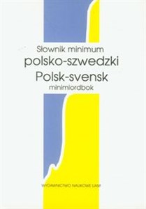 Picture of Słownik minimum polsko-szwedzki