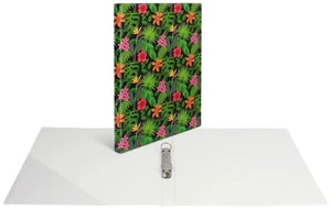 Obrazek Segregator A4 2R 4cm nadruk flowers