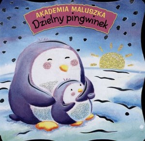 Picture of Akademia maluszka Dzielny pingwinek