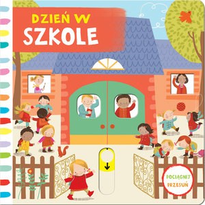 Obrazek Dzień w szkole pociągnij przesuń
