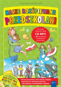 Obrazek Nasze rozśpiewane przedszkolaki