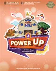 Obrazek Power Up Level 2 Activity Book with Online Resources and Home Booklet
