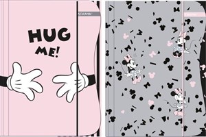 Picture of Teczka z gumką A4 Minnie Mouse