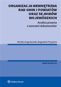 polish book : Organizacj... - Monika Augustyniak, Bogusław Przywora