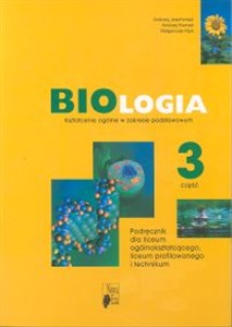 Picture of Biologia 3 Podręcznik Liceum zakres podstawowy