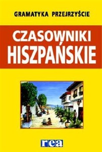 Picture of Gramatyka przejrzyście Czasowniki hiszpańskie