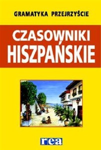 Obrazek Gramatyka przejrzyście Czasowniki hiszpańskie