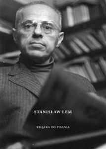 Obrazek Stanisław Lem Książka do pisania