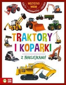 Picture of Wszystko wiem Traktory i koparki