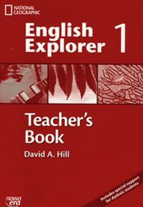 Picture of English Explorer 1 Teacher's book with CD