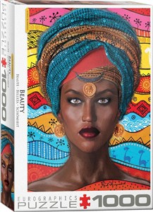 Picture of Puzzle 1000 Piękność