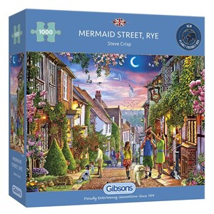 Picture of Puzzle 1000 Mermaid Street/Rye/Anglia G3