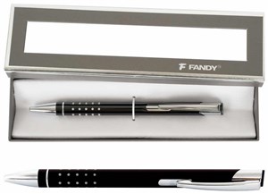 Picture of Długopis Veno rubber B czarny